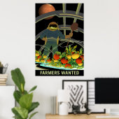 NASA/Bauer Gewollt / Poster (Heimbüro)