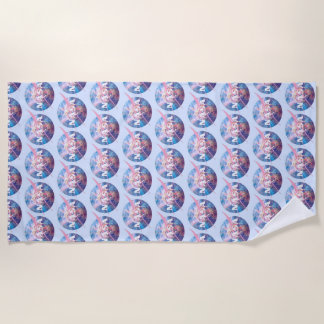 Nasa Beach Towel Strandtuch