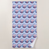 Nasa Beach Towel Strandtuch (Vorderseite)