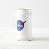 Nasa Bierglas (Vorderseite Links)