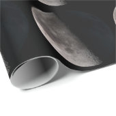 NASA-Bild im dritten Quartal Geschenkpapier (Rolleneckpunkt)