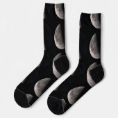 NASA-Bild im dritten Quartal Socken (Linkes Detail)