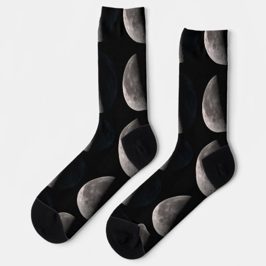 NASA-Bild im dritten Quartal Socken (Linkes Detail)