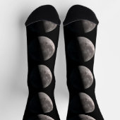 NASA-Bild im dritten Quartal Socken (Oben)