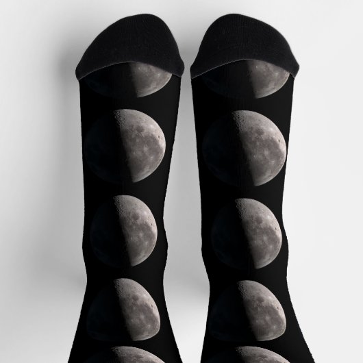 NASA-Bild im dritten Quartal Socken (Oben)