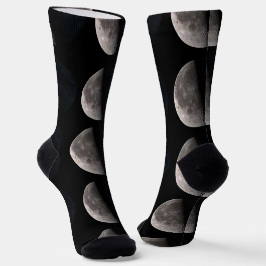 NASA-Bild im dritten Quartal Socken (Gewinkelt)
