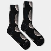 NASA-Bild im dritten Quartal Socken (Rechts)