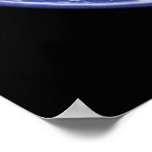 NASA / Blauer Marmor 2002 / Poster (Ecke)