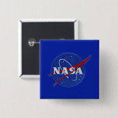 Nasa Button (Vorne & Hinten)