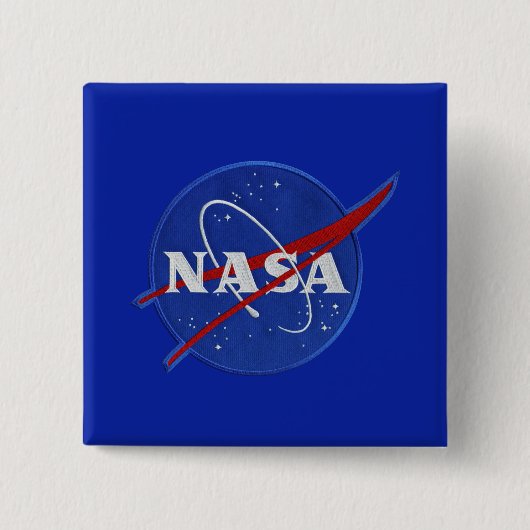 Nasa Button (Vorderseite)
