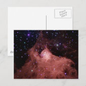 NASA Cepheus_b Infrarot dunkle Wolke Postkarte (Vorne/Hinten)