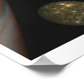 NASA / Das Jovianische System. Poster (Ecke)