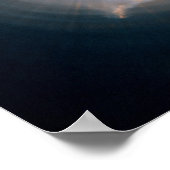 NASA - Der Augennebel der Katze Poster (Ecke)