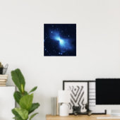 NASA - Der Boomerang-Nebel Poster (Heimbüro)