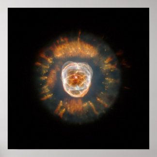 NASA - Der Eskimonebel (NGC 2392) Poster