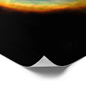 NASA - Der Ring Nebel - M57 Poster (Ecke)