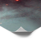 NASA - Der Rosshadnebel Poster (Ecke)