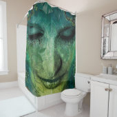 NASA Earth Day Mother The Earth Nature Goddess Duschvorhang (Beispiel)