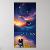NASA Earth Day Poster 2018 (Vorne)
