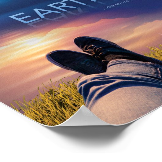 NASA Earth Day Poster 2018 (Ecke)