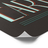 Nasa / Erde Poster (Ecke)