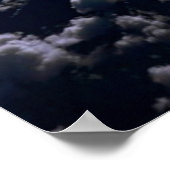 Nasa, Erde umkreisen, schöne Erde aus dem All Poster (Ecke)