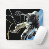 NASA Erstes amerikanisches Astronautenspaziergänge Mousepad (Mit Mouse)