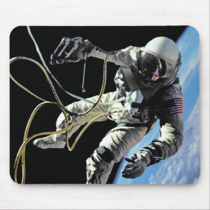 NASA Erstes amerikanisches Astronautenspaziergänge Mousepad