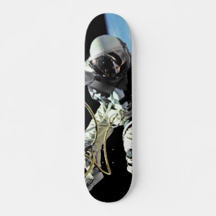 NASA Erstes amerikanisches Astronautenspaziergänge Skateboard