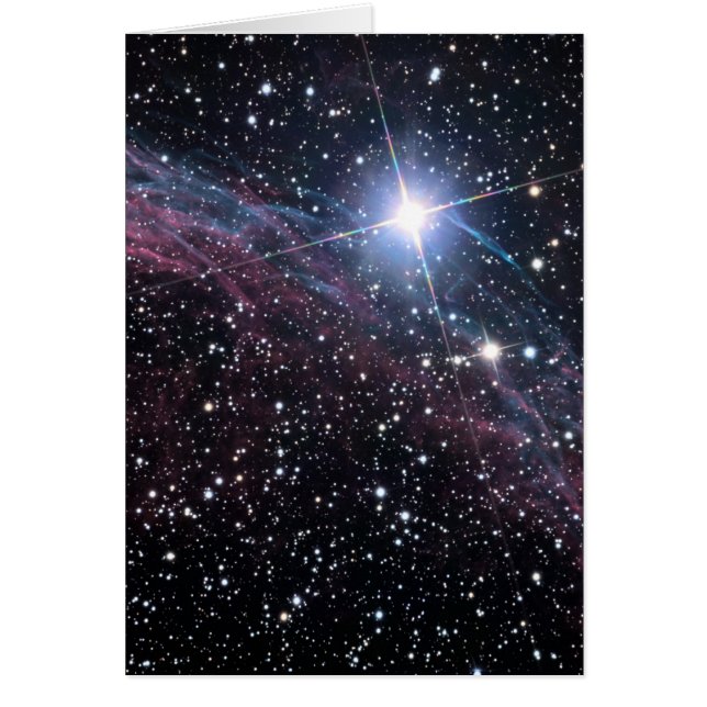 NASA ESA Veil Nebel (Vorne)