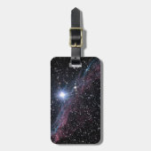 NASA ESA Veil Nebel Gepäckanhänger (Vorderseite vertikal)