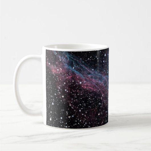 NASA ESA Veil Nebel Kaffeetasse (Links)