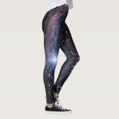 NASA ESA Veil Nebel Leggings (Rechts)