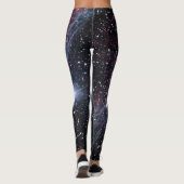 NASA ESA Veil Nebel Leggings (Rückseite)