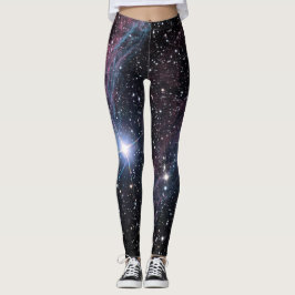 NASA ESA Veil Nebel Leggings