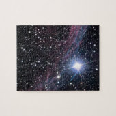 NASA ESA Veil Nebel Puzzle (Horizontal)