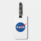 NASA Europa Clipper Logo auf zwei Seiten Gepäckanhänger (Rückseite vertikal)