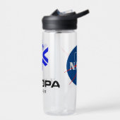 NASA Europa Clipper Logo Clear 20 oz Trinkflasche (Links)