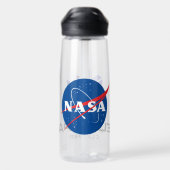 NASA Europa Clipper-Logo klar 25 oz Trinkflasche (Rückseite)