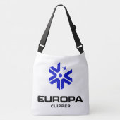 NASA Europa Clipper Logo Tragetaschen Mit Langen Trägern (Vorderseite)