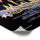 NASA Exoplanet Travel Bureau Dark Materie Poster (Ecke)