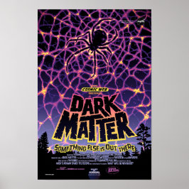 NASA Exoplanet Travel Bureau Dark Materie Poster
