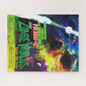 NASA Exoplanet Travel Bureau Zombie Worlds Poster Puzzle (Horizontal)