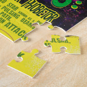 NASA Exoplanet Travel Bureau Zombie Worlds Poster Puzzle (Seite)