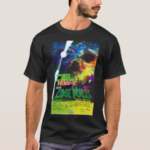 NASA Exoplanet Travel Bureau Zombie Worlds T-Shirt