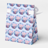 Nasa Favor Boxes Geschenkschachtel (Rückseite)