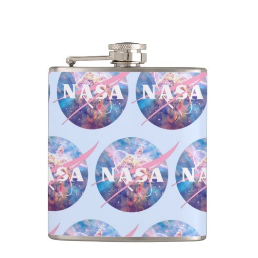 Nasa Flask Flachmann (Vorderseite)
