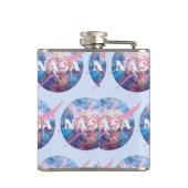 Nasa Flask Flachmann (Rückseite)