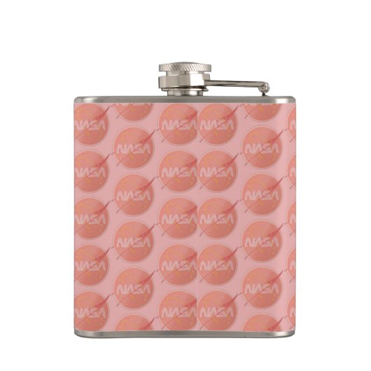 Nasa Flask Flachmann (Rückseite)