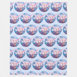 Nasa Fleece Blanket
